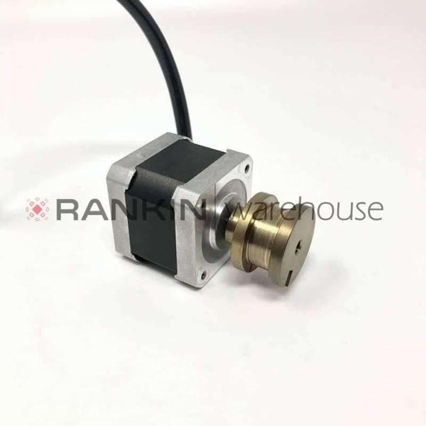 F51-236-00 CG Arm Z Motor Unit and Pulley (USED) - Sakura 6400