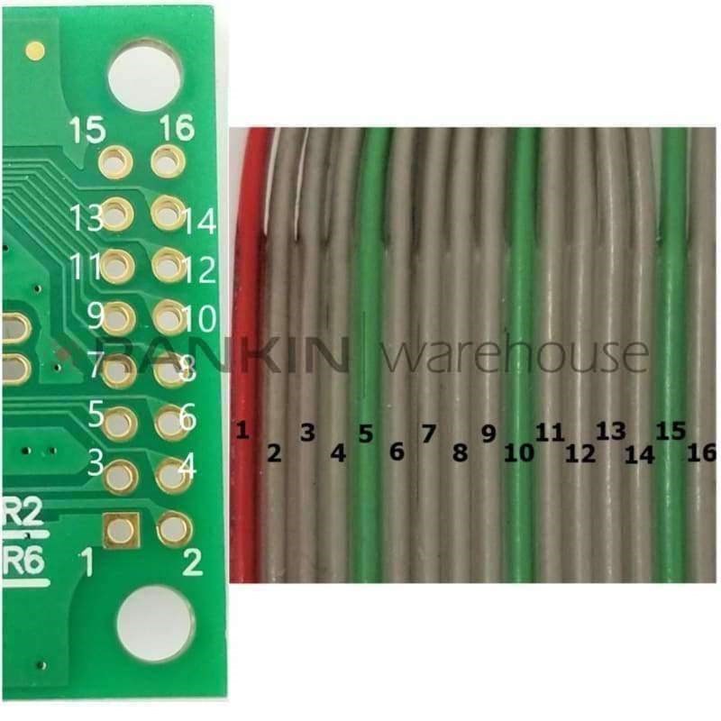 F52-297-00 LCD Screen Unit - Sakura TEC 5