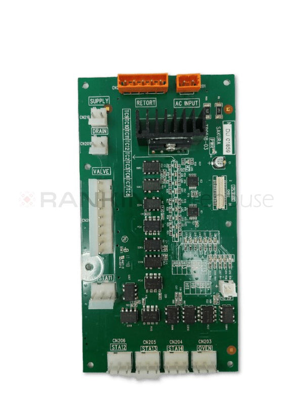 F52-702-00 Heater Driver Board - Sakura VIP 6
