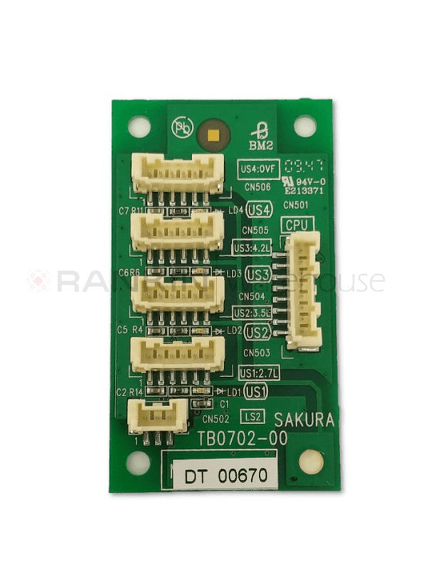 F52-705-00 Ultrasonic Sensor Board - Sakura VIP 6