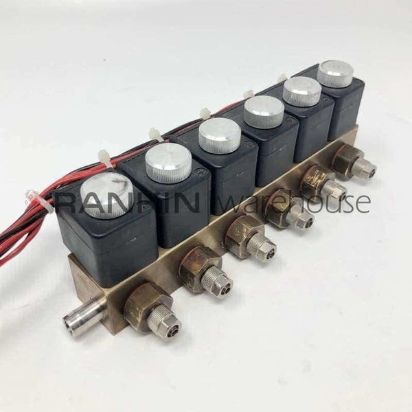 14047540148 Water Manifold Solenoid Assy. (2x2-Way Valve Block) - Leica ST5020