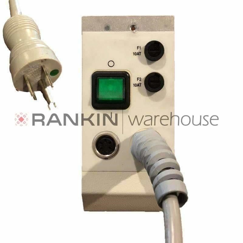 Mains Inlet (100-120V) Assy. (USED) - Leica EG1160