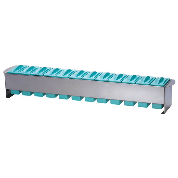 Stainless Slide Stain Set, Hinged Lids