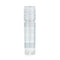 CryoDense vials, 2.0mL, STERILE, External Threads, Attached Screwcap, Conical Bottom, Self-Standing, Printed Graduations & Writing Space, 100/Bag, 10 Bags/Case
