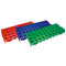 Workstation Rack for CryoCLEAR vials, Polycarbonate (PC), 40-Place (10x4 format), RED
