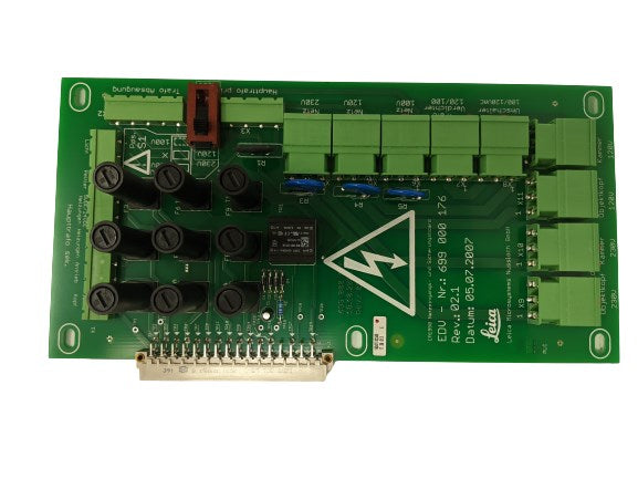 14047742345 Power input PCB (USED) - Leica CM1950