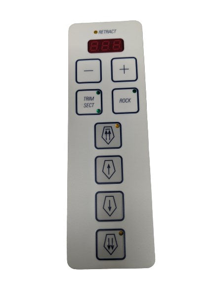 14047744691 Keyboard 1 (USED) - Leica CM1950