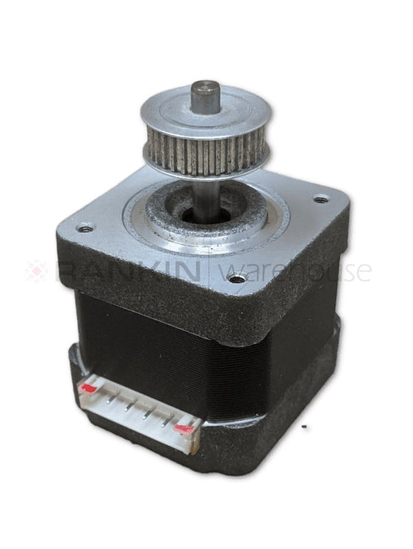 14047837593 Stepper Motor With Large Belt Pulley (USED) - Leica CV5030