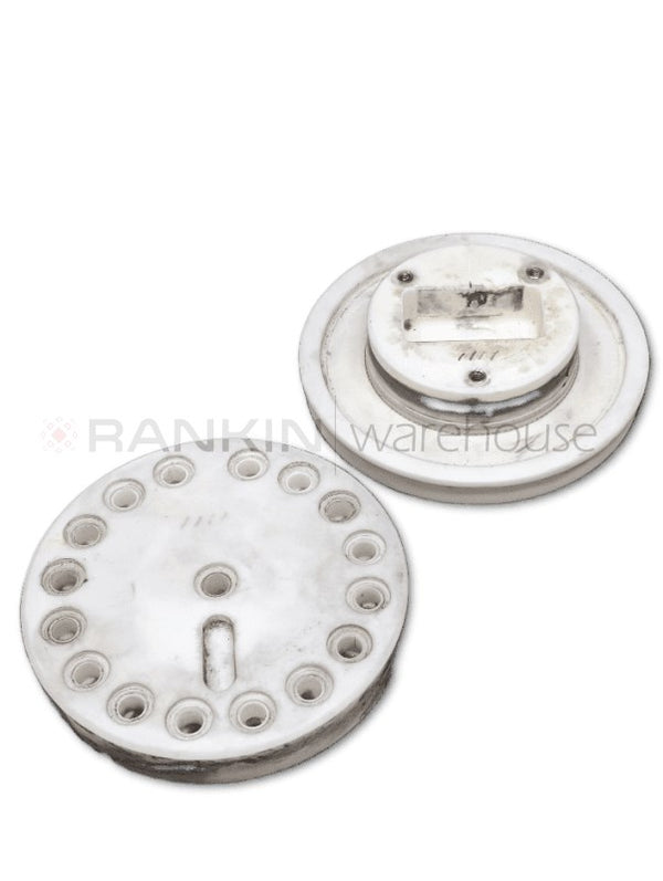 O60-102-04 Rotary Valve and Stationary Disc Set (USED) - Sakura VIP 1000, 2000, 3000