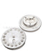 O60-102-04 Rotary Valve and Stationary Disc Set (USED) - Sakura VIP 1000, 2000, 3000
