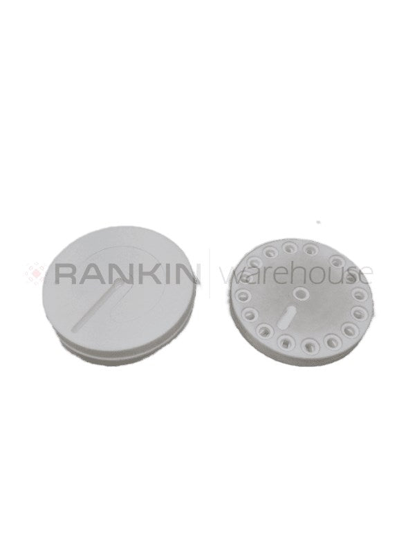 O64-113-00 Rotary Valve and Stationary Disc Set (USED) - Sakura VIP E150, E300
