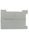 O68-710-02 Plastic Plate, LCD (USED) - Sakura VIP 5