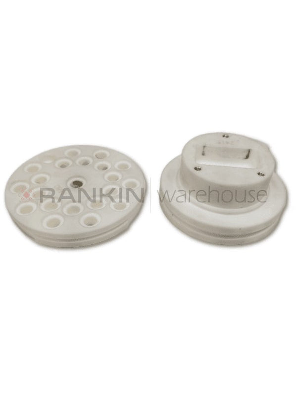 O70-510-00 RV Rotary Valve and Stationary Disc Set (USED) - Sakura VIP 6