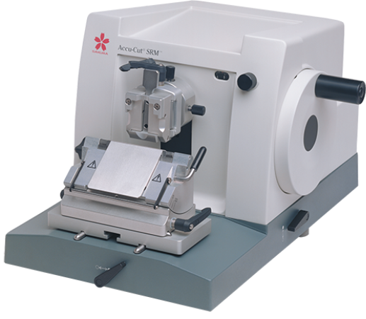 Sakura Accu-Cut SRM 200 Microtome
