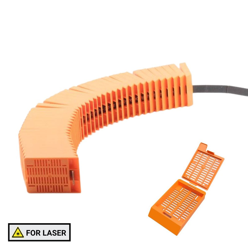 Laser Tissue Cassettes, Threaded, Lid Detached (CS/2,000)