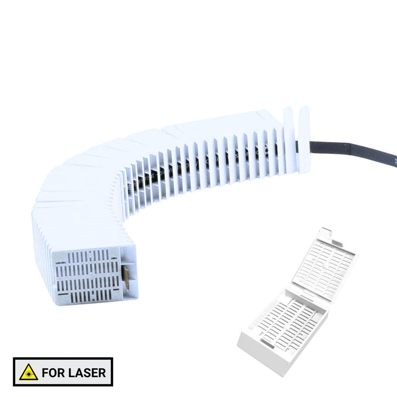 Laser Tissue Cassettes, Threaded, Lid Detached (CS/2,000)