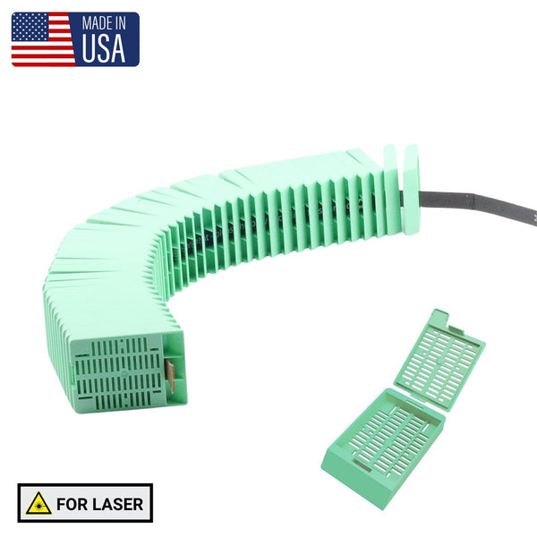 Laser Tissue Cassettes, Threaded, Lid Detached (CS/2,000)