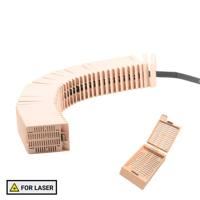 Laser Tissue Cassettes, Threaded, Lid Detached (CS/2,000)