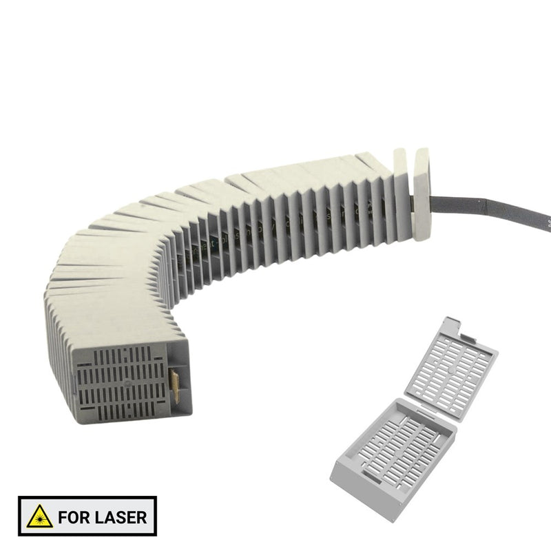 Laser Tissue Cassettes, Threaded, Lid Detached (CS/2,000)