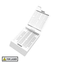 Laser Tissue Cassettes, Threaded, Lid Detached (CS/2,000)