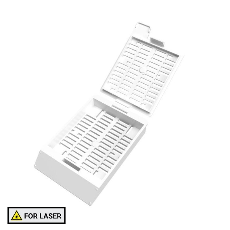 Laser Tissue Cassettes, Threaded, Lid Detached (CS/2,000)