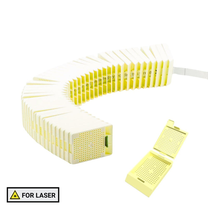 Laser Biopsy Cassettes, Threaded, Lid Detached (CS/2,000)