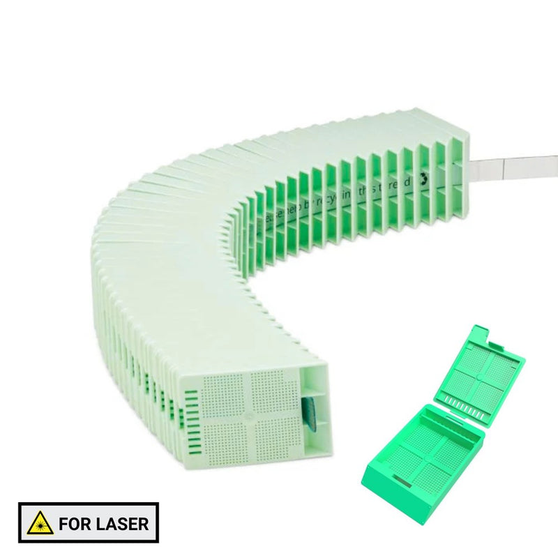 Laser Microbiopsy Cassettes, Threaded, Lid Detached (CS/2,000)