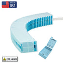 Laser Microbiopsy Cassettes, Threaded, Lid Detached (CS/2,000)