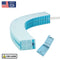 Laser Microbiopsy Cassettes, Threaded, Lid Detached (CS/2,000)