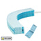 Laser Microbiopsy Cassettes, Threaded, Lid Detached (CS/2,000)