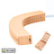 Laser Microbiopsy Cassettes, Threaded, Lid Detached (CS/2,000)