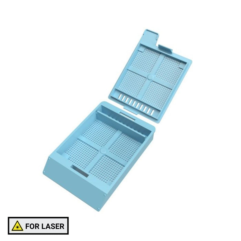 Laser Microbiopsy Cassettes, Threaded, Lid Detached (CS/2,000)