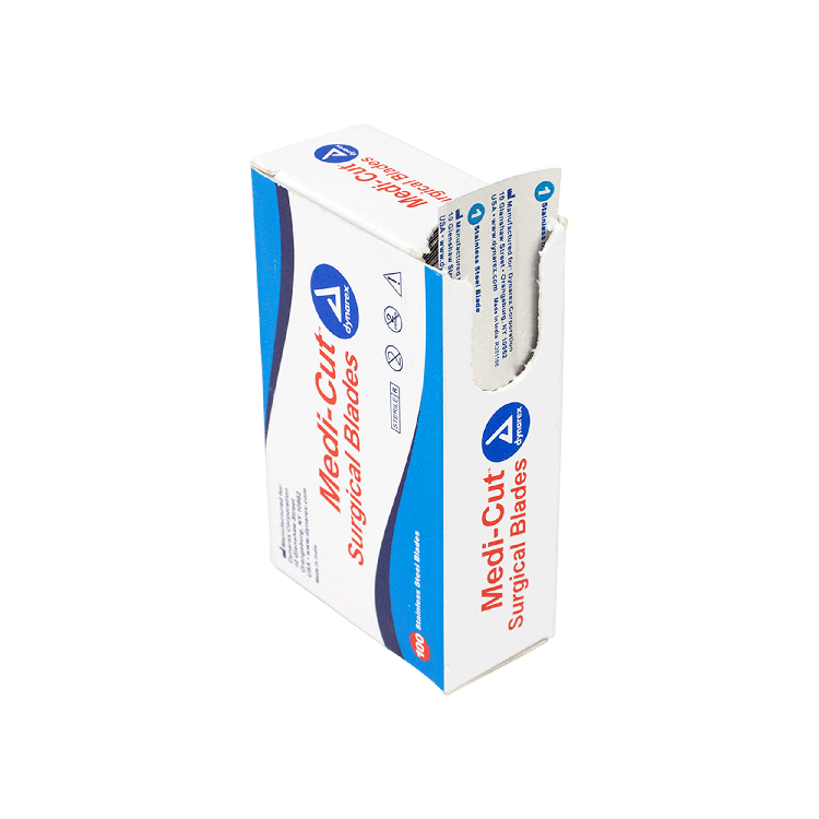 Medi-Cut Stainless Steel Scalpel Blades (Sterile)