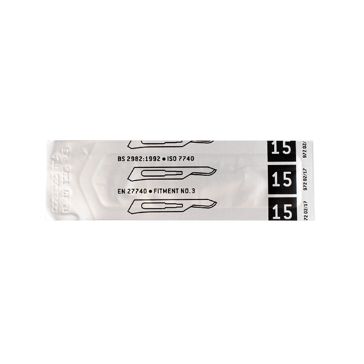 Medi-Cut Stainless Steel Scalpel Blades (Sterile)