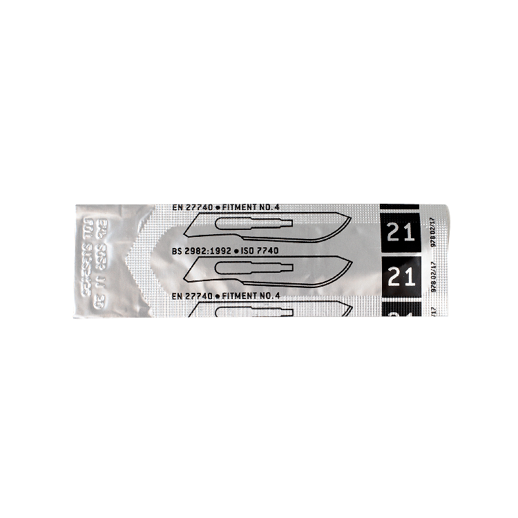 Medi-Cut Stainless Steel Scalpel Blades (Sterile)