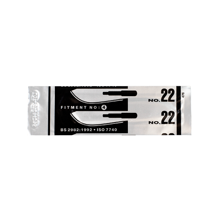 Medi-Cut Stainless Steel Scalpel Blades (Sterile)