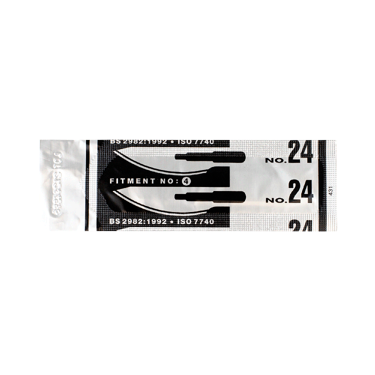 Medi-Cut Stainless Steel Scalpel Blades (Sterile)