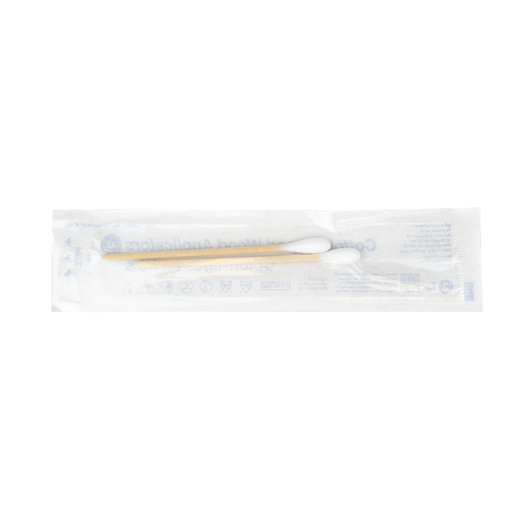 Cotton Tipped Wood Applicators