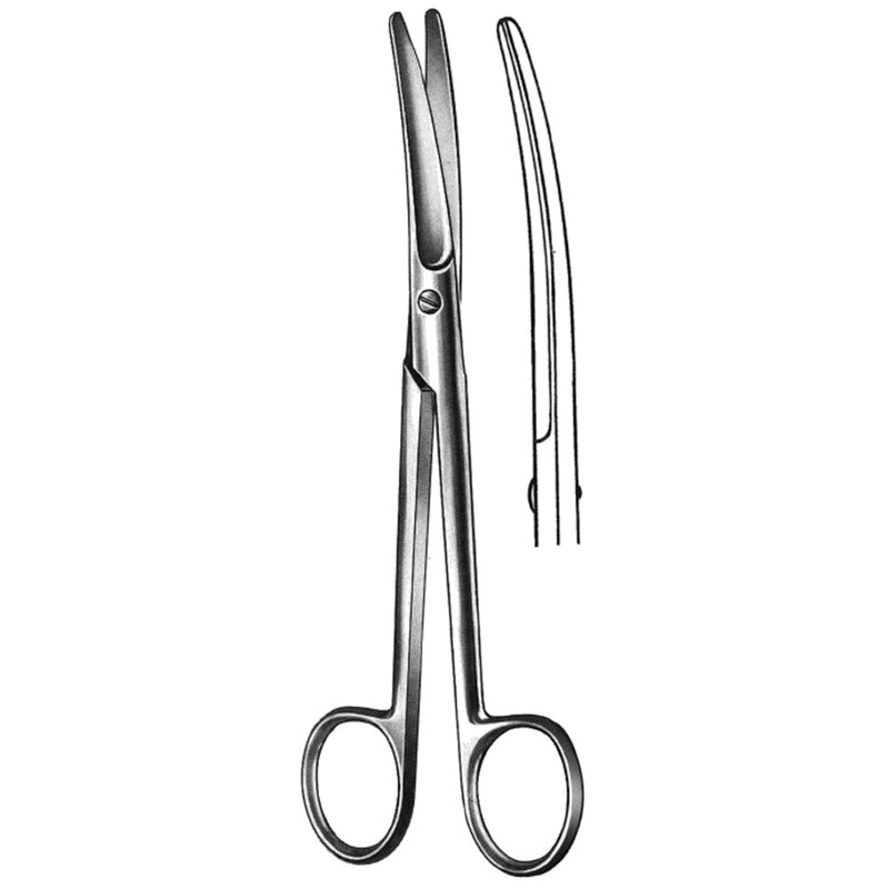 Mayo Dissection Scissors (Rounded Blades)