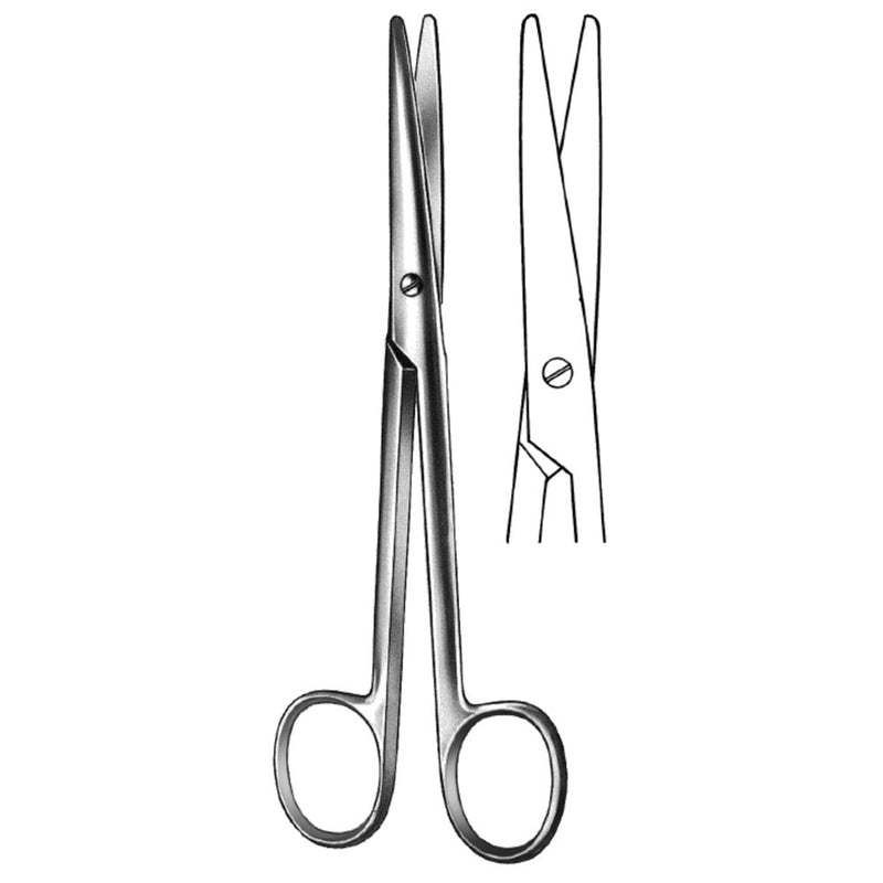 Mayo Dissection Scissors (Rounded Blades)