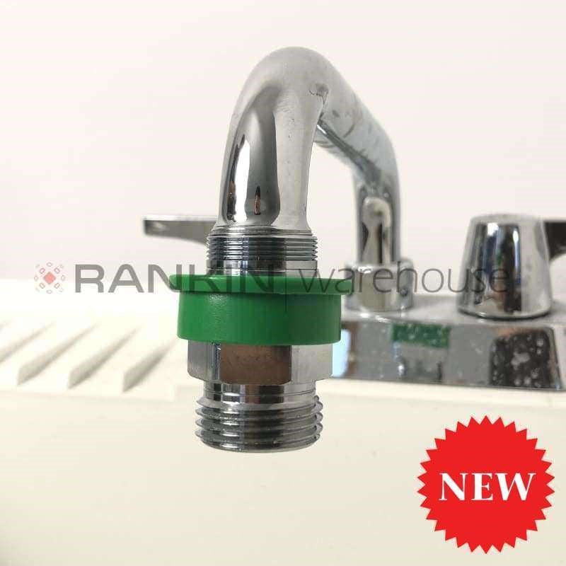 3/4" Faucet Adapter with Quick-Connect for Histology Slide Stainers
