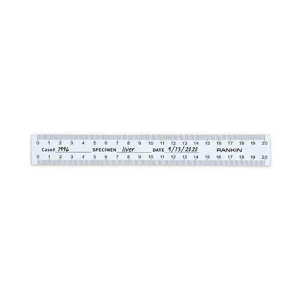 Disposable Paper Rulers, 20cm (Pack of 50)