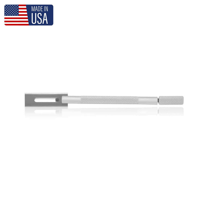 Scalpel Handle for Double Edge Blades