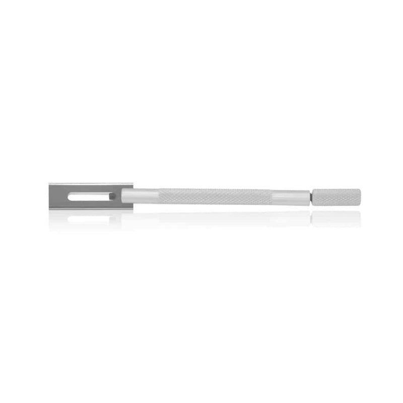 Scalpel Handle for Double Edge Blades