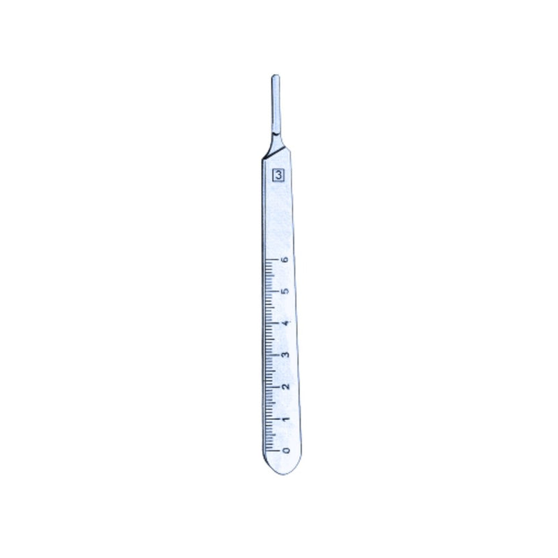 Metal Scalpel Handles