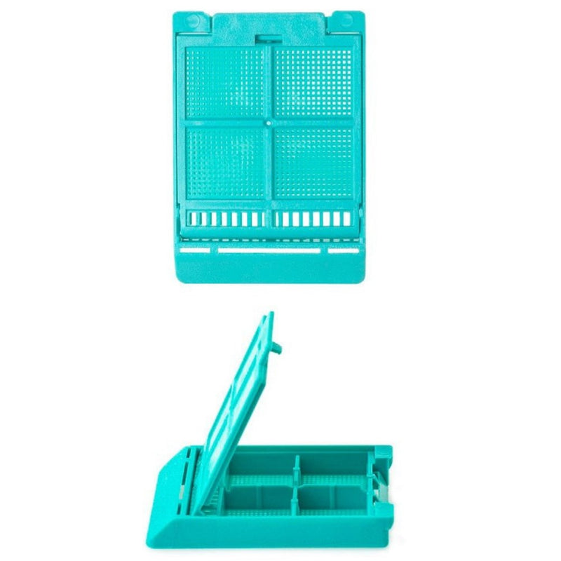 Micromesh Biopsy Cassettes w/ 4 Compartments, Loose (CS/1,000)