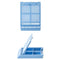 Micromesh Biopsy Cassettes w/ 4 Compartments, Loose (CS/1,000)