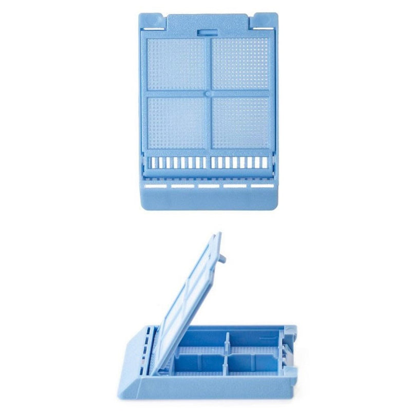 Micromesh Biopsy Cassettes w/ 4 Compartments, Loose (CS/1,000)