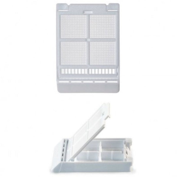 Micromesh Biopsy Cassettes w/ 4 Compartments, Loose (CS/1,000)