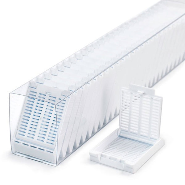 Slimsette Tissue Cassettes in Quickload Sleeves (CS/750)